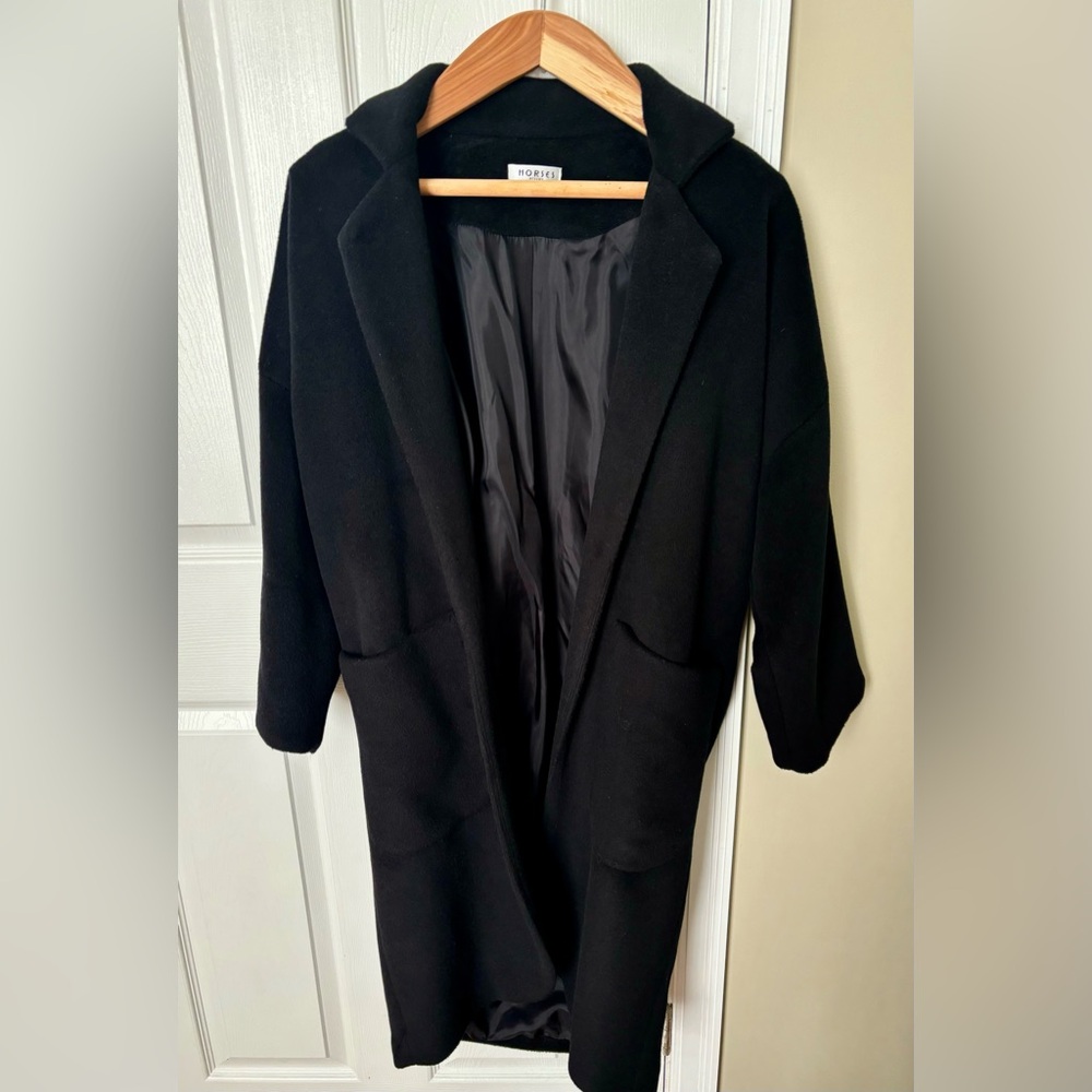 Horses Atelier Alchemical Coat in Black